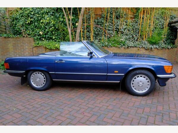 Mercedes-Benz SL 4.2 Convertible 2dr Petrol Automatic LOW MILEAGE & 2 Owners