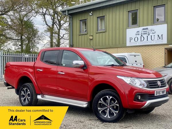 Fiat Fullback 2.4D LX 4WD Euro 6 4dr (Euro 6)
