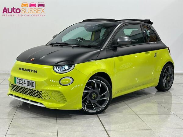 Abarth 500e C 42kWh Turismo Auto 2dr