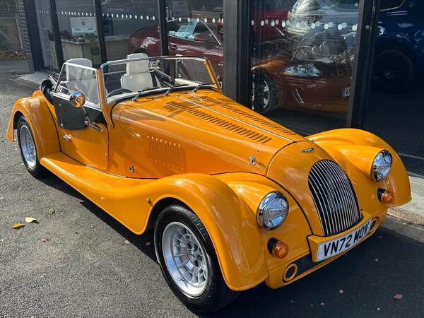 Morgan Plus Four 2.0i Auto Euro 6 (s/s) 2dr