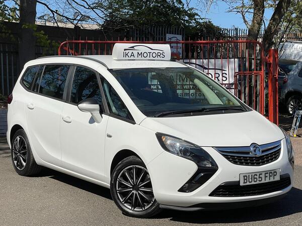 Vauxhall Zafira Tourer 2.0 CDTi Exclusiv MPV Diesel Euro 6 5dr