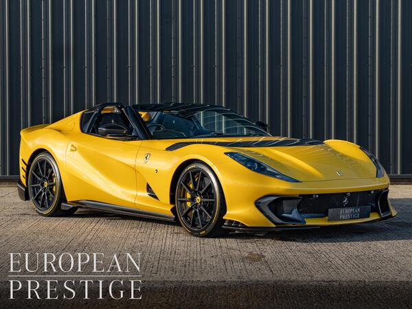 Ferrari 812 Competizione 6.5 V12 Roadster F1 DCT Euro 6 (s/s) 2dr
