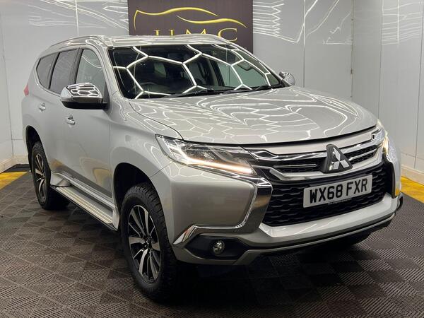 Mitsubishi Shogun Sport 2.4D 3 Auto 4WD Euro 6 5dr