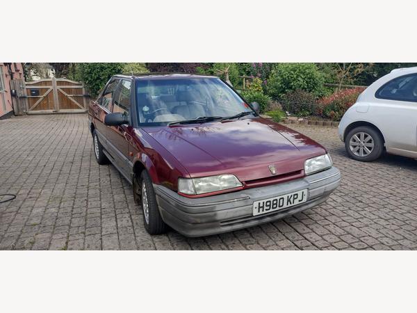 Rover 400 1.6 416 16v Twin Cam GTi 4dr