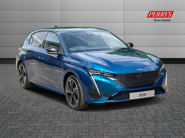 Peugeot E-308 54kWh GT Auto 5dr