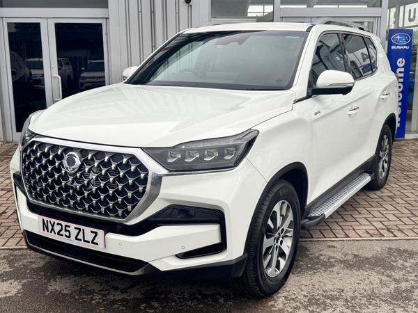 KGM Rexton 2.2D K40 T-Tronic 4WD Euro 6 5dr