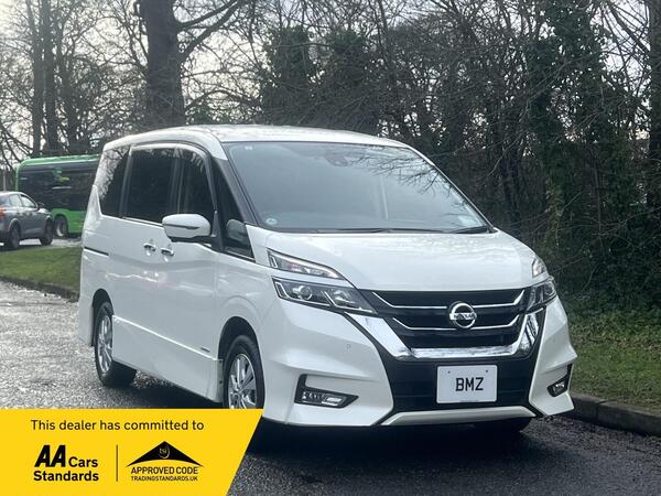 Nissan Serena 2.0S-Hybrid HighwayStar V Selection 2 8S 5dr