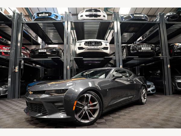 Chevrolet Camaro 6.2 V8 50th Anniversary SS Coupe 2dr Petrol Auto Euro 6