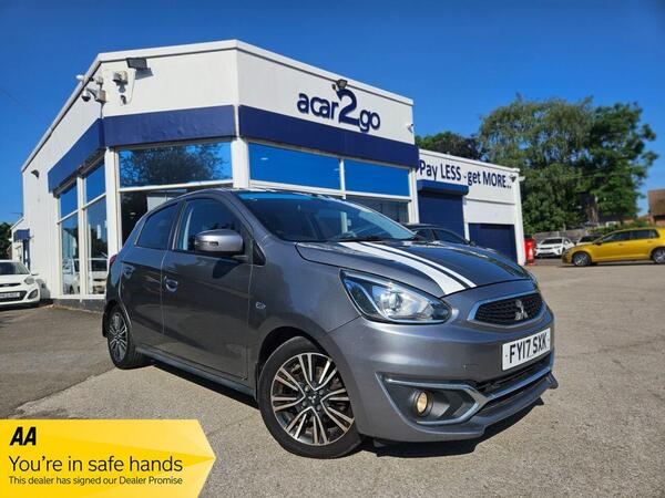 Mitsubishi Mirage 1.2 Juro CVT Euro 6 (s/s) 5dr