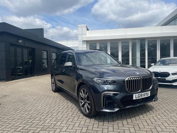 BMW X7 3.0 M50d Auto xDrive Euro 6 (s/s) 5dr