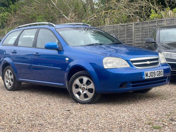 Chevrolet Lacetti 1.8 SX 5dr