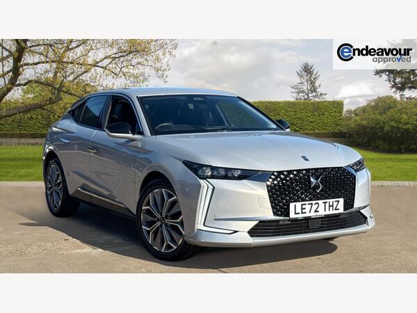 DS AUTOMOBILES DS 4 1.2 PureTech Trocadero EAT8 Euro 6 (s/s) 5dr