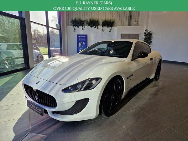 Maserati Granturismo 4.7 V8 Sport Auto Euro 5 2dr
