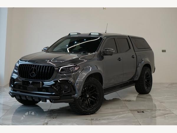 Mercedes-Benz X Class 2.3 CDI Power Auto 4MATIC Euro 6 4dr