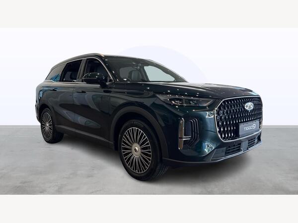 Chery Tiggo 9 1.5T 34.46kWh Summit DHT3 4WD Euro 6 (s/s) 5dr