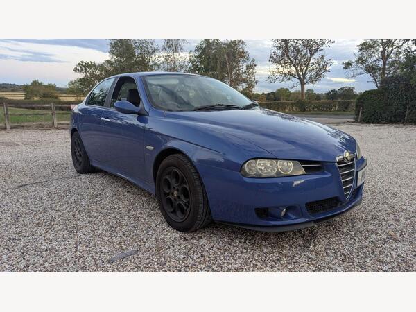Alfa Romeo 156 2.0 JTS Veloce 4dr