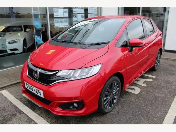 Honda Jazz 1.3 i-VTEC EX Navi CVT Euro 6 (s/s) 5dr