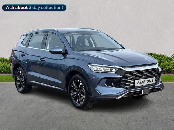 BYD Sealion 5 1.5 18.3kWh Design CVT Auto Euro 6 (s/s) 5dr