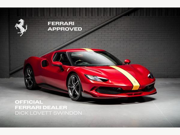 Ferrari 296 GTB 3.0T V6 7.45kWh F1 DCT Euro 6 (s/s) 2dr