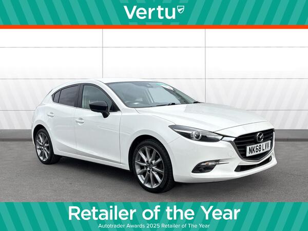 Mazda Mazda3 2.0 SKYACTIV-G Sport Black Euro 6 (s/s) 5dr