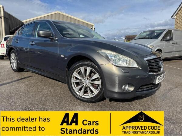 Infiniti M 3.0 30d V6 S Premium Auto Euro 5 4dr