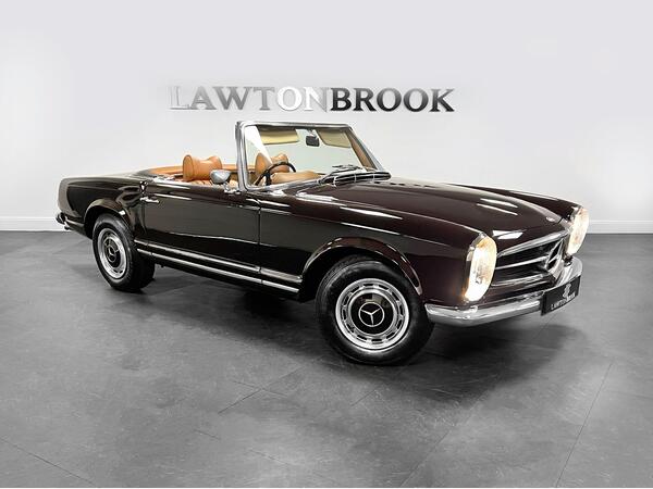 Mercedes-Benz 280 SL 2dr