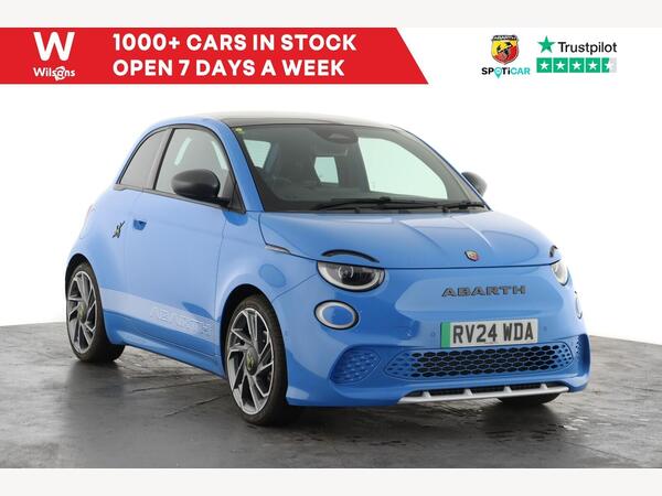 Abarth 500 114kW Scorpionissima 42.2kWh 3dr Auto