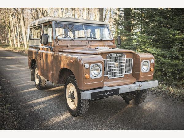Land Rover Series III 2.3D 88 Hard Top