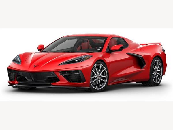 Chevrolet Corvette Stingray 6.2 V8 2LT DCT Euro 6 2dr