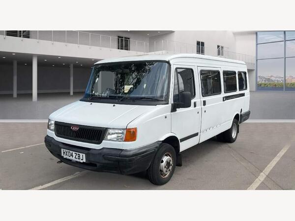 LDV Convoy 2.4 dti 90 3.5t Minibus 4dr Diesel Manual (89 bhp)