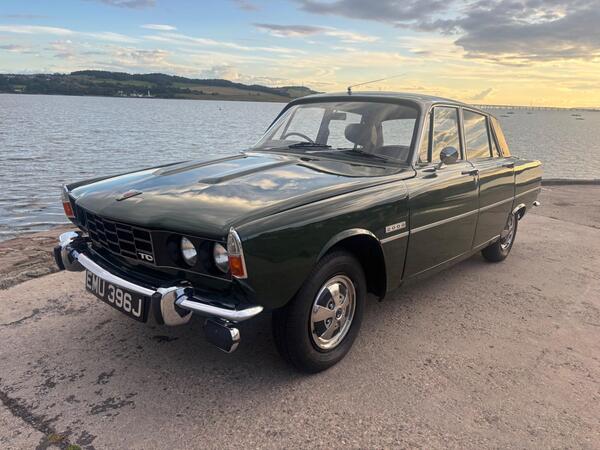 Rover P6 2000 TC 4dr