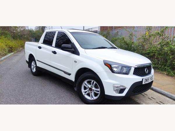SsangYong Korando Sports 2.0D SX Double Cab Pickup 4WD Euro 5 4dr