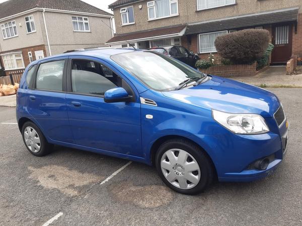 Chevrolet Aveo 1.2 LS Euro 4 5dr