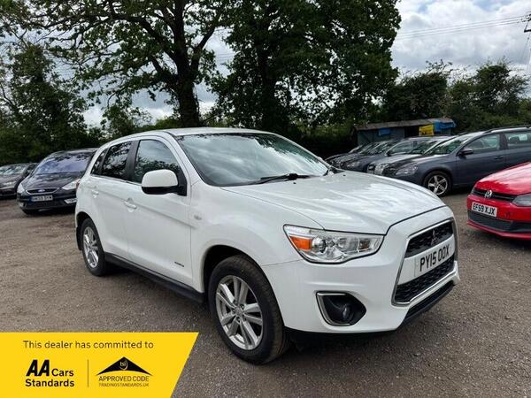 Mitsubishi ASX 1.8D 3 Euro 5 5dr