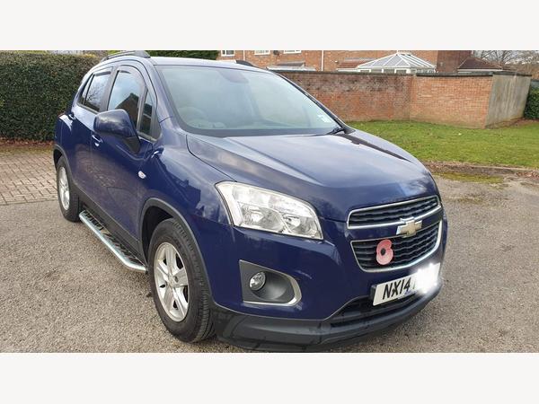 Chevrolet Trax 1.6 LS Euro 5 (s/s) 5dr