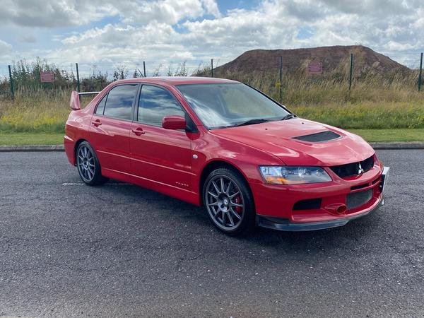 Mitsubishi Lancer 2.0 EVO IX MR FQ-360 4dr