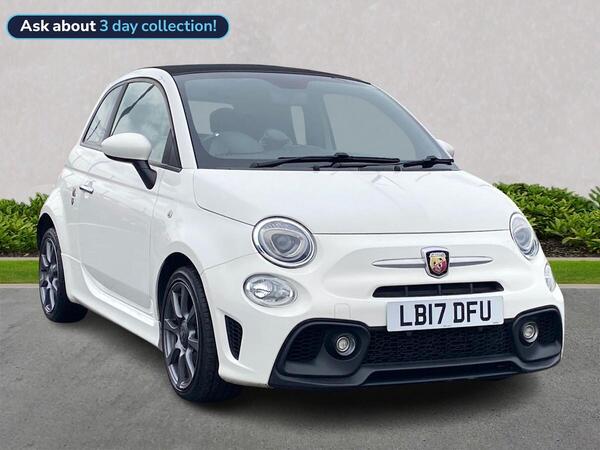 Abarth 595C 1.4 T-Jet Cabrio Euro 6 2dr