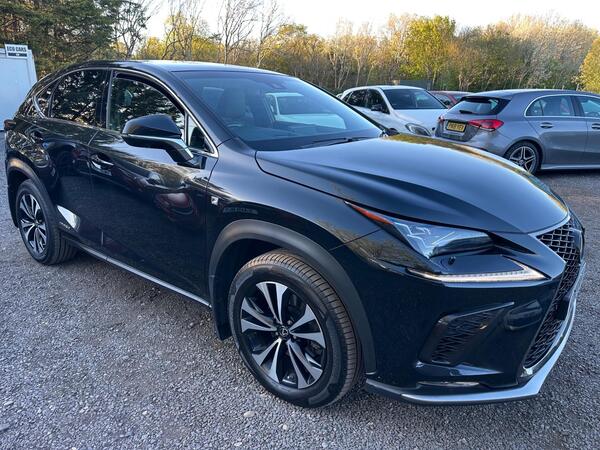 Lexus NX 2.5 300h GPF E-CVT 4WD Euro 6 (s/s) 5dr