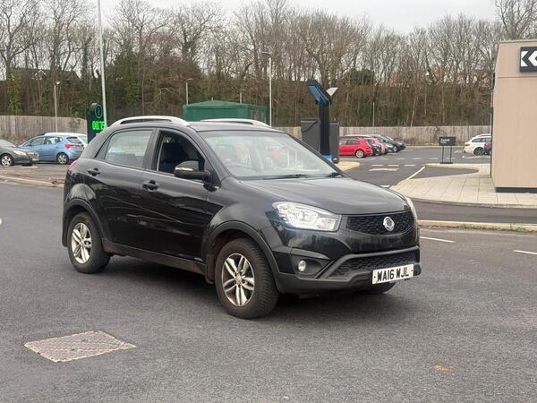 SsangYong Korando 2.2D SE Euro 6 5dr
