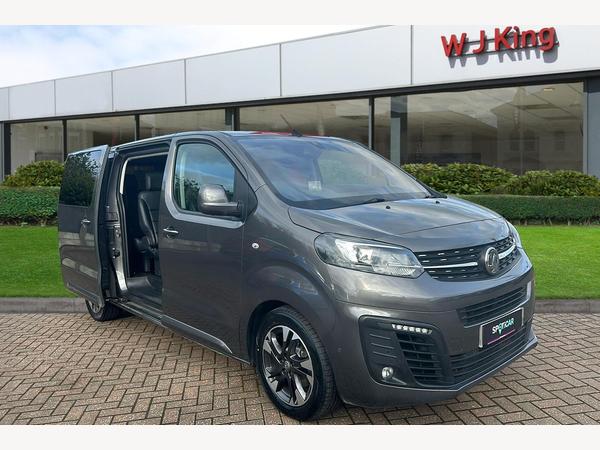 Vauxhall Vivaro Life 2.0 Turbo D Elite M MPV 5dr Diesel Auto Swb Euro 6 (s/s) (8 Seat) (180 Ps)
