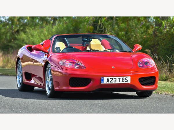 Ferrari F430 4.3 Spider 2dr