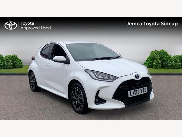 Toyota Yaris 1.5 VVT-h Design E-CVT Euro 6 (s/s) 5dr