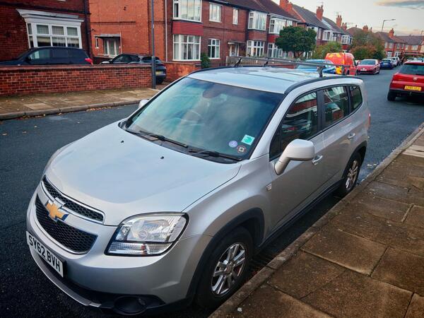 Chevrolet Orlando 1.8 LT Euro 5 5dr