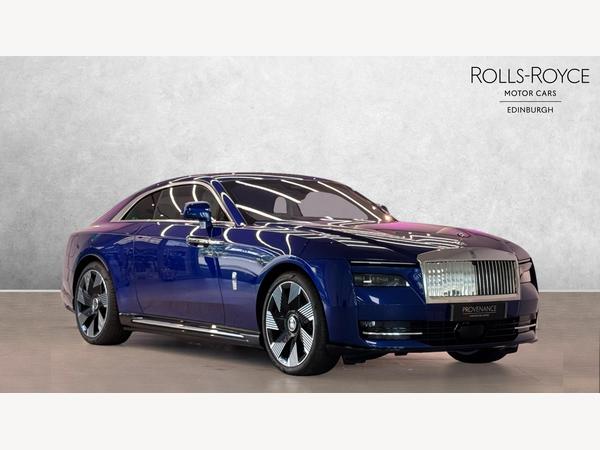 Rolls-Royce Spectre 120kWh Auto 4WD 2dr