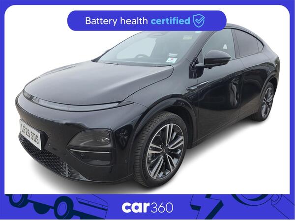 XPENG G6 66kWh Standard Range Auto 5dr