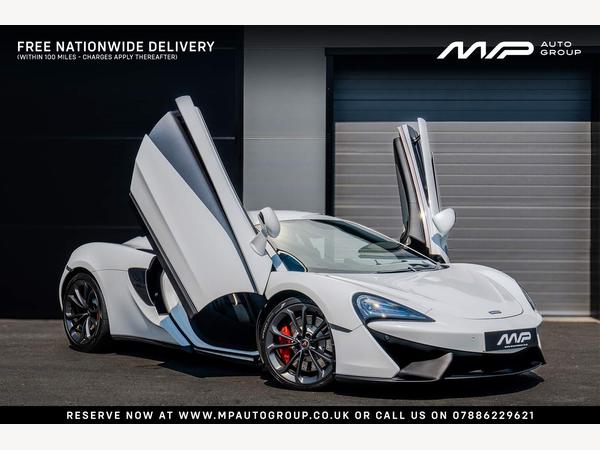 McLaren 540C 3.8T V8 SSG Euro 6 (s/s) 2dr
