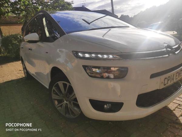 Citroen Grand C4 Picasso 1.6 e-HDi Airdream Exclusive+ Euro 5 (s/s) 5dr