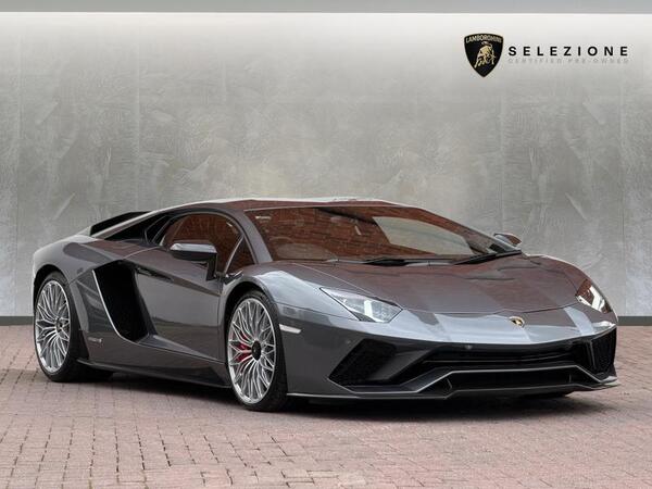 Lamborghini Aventador 6.5 V12 LP 740-4 S ISR 4WD Euro 6 2dr