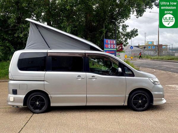 Nissan Serena Motor Caravan 5dr