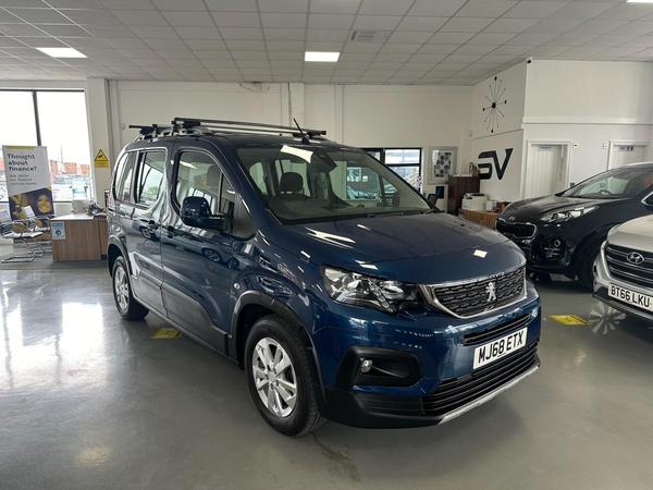 Peugeot Rifter 1.5 BlueHDi Allure Standard MPV Euro 6 (s/s) 5dr